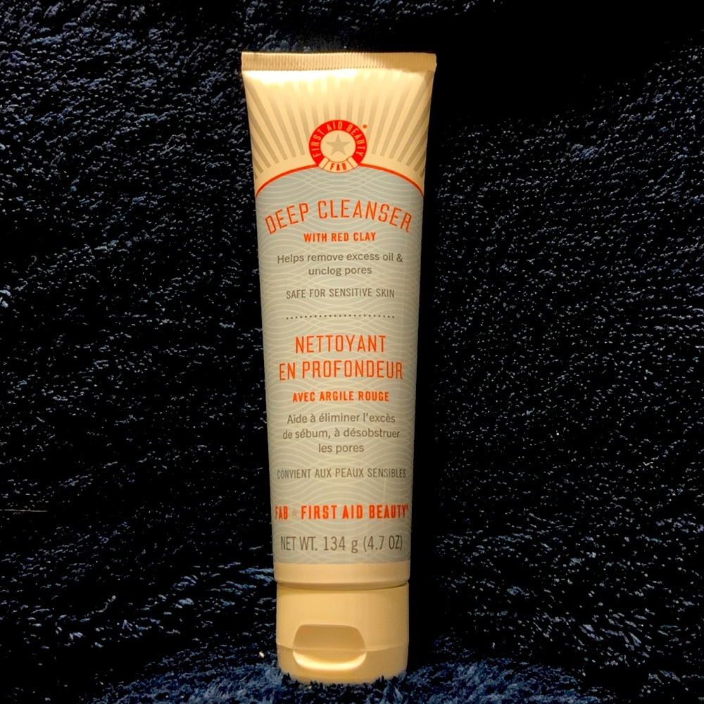 First Aid Beauty Deep Cleanser with Red Clay, 134 g